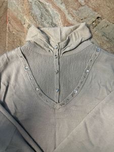 Elegant Knit Turtleneck Sweater