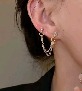 Chic Dangle Chain Earrings