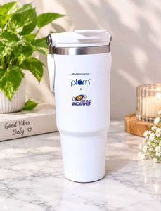 Plum X Mumbai Indians Tumbler