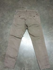 Stylish Men's Khaki Cargo Pants