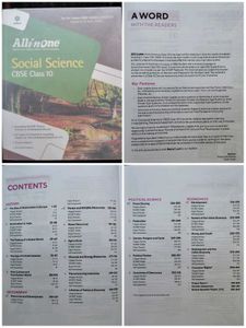 All in One CBSE Class 10 Books Combo
