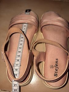 Stylish Pink Wedge Sandals for girls