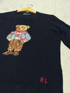 Ralph Lauren Polo Bear Sweater