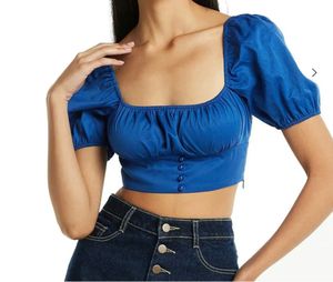 Foundry Brand Fitted Crop Top