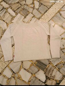26. Pure Wool Cozy Cream Knit Sweater