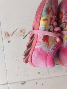 Pink Princess Sneakers