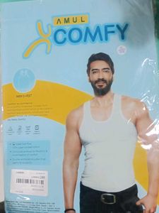 Amul Comfy Men's Vest 2 Pc Pack