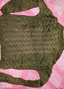 Olive Green Sweater
