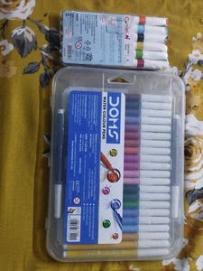 DOMS  Colour Pens + brush pen