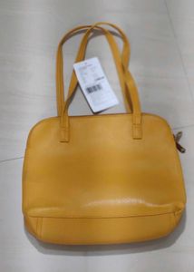 Original new Baggit Mustard Yellow Shoulder Bag