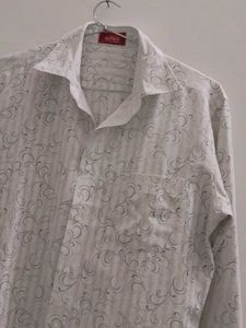 Stylish Men's Printed Shirt