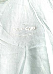 Light Green Basic T-Shirt