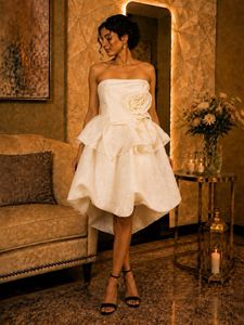 Elegant Off-Shoulder Party Dress