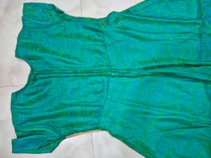 Beautiful Teal Ethnic Gown