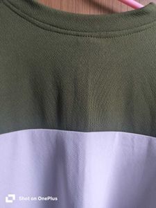 Color Block Long Sleeve bodycon