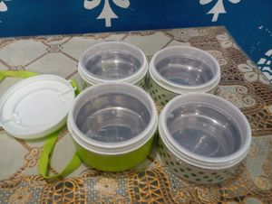 4 Layer Insulated Stainless Steel Lunch Box