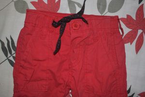 Unisex Baby Pant With Elastic