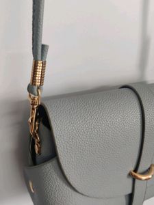 Blue Sling Bag