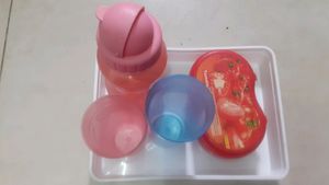 Water Bottles &amp; Snacks Box