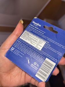 vaseline lip care cherry blush