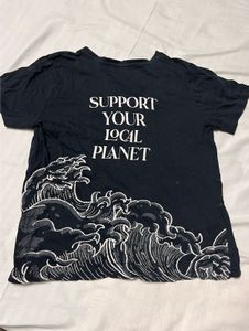 Support Your Local Planet T-Shirt