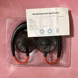 Wearable Neck Fan