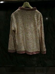 Hello Kitty Embroidered Cardigan