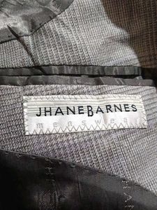 Men's Classic Checkered Suit