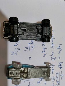 Vintage Toy Car Lot