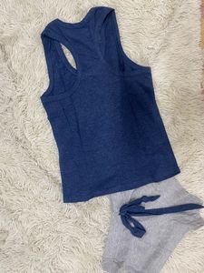 I Love Paris Racerback Tank Top
