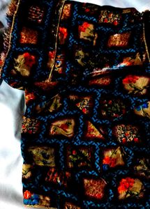 Vibrant Ethnic Blouse