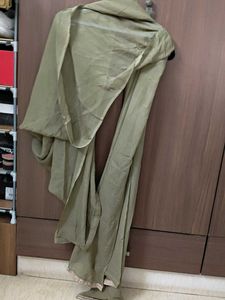 Elegant Olive Green Dupatta