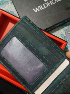 Leather Card Holder Wallet