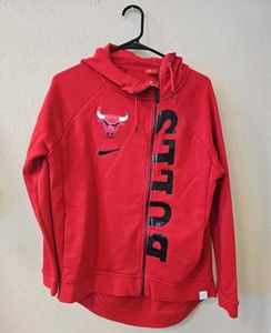 Chicago Bulls Zip-Up Hoodie