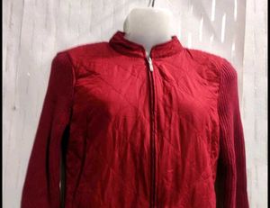 Zipper Sweater For Women L/24