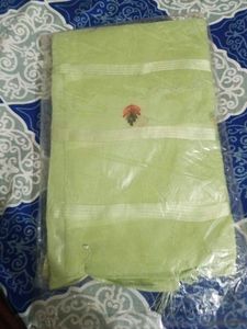 Emerald Green Embellished Saree