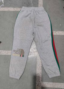 Gucci × The North Face Logo Web Print Jogging Pant