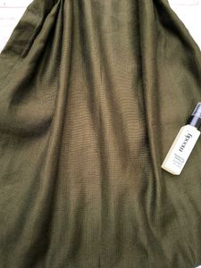 Olive Strappy Short Kurti 🫶🏻
