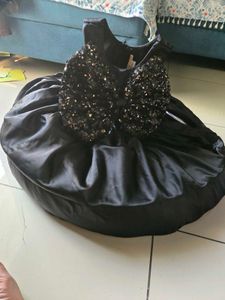 new black party wear frock