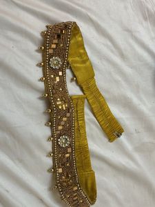 Embellished Waist Belt