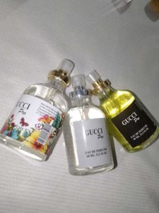 3 GUCCI Perfume Set