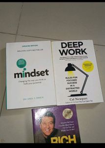 Mindset Rich Dad And Deep Work