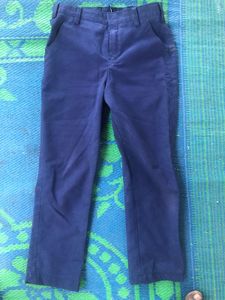 Men's Navy Blue Casual Pants
