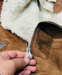 FRJ Suede Leather Jacket