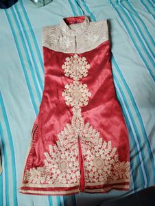 Beautiful Red Patiala