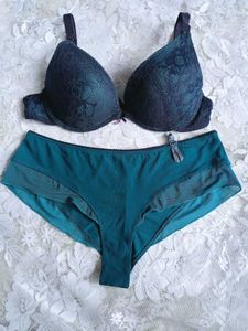 Pushup Bra & Panty Set