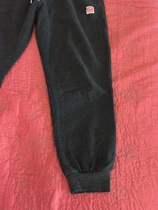 Women Fleece Jogger - Steel Grey