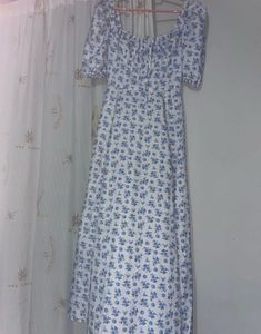 Floral Print Midi Sundress
