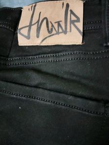 Men's Black Slim Fit Jeans