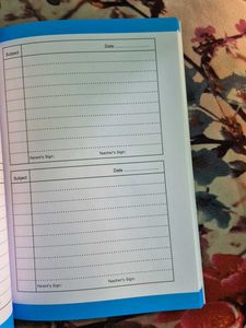 Zee High School Almanac (School Diary)
